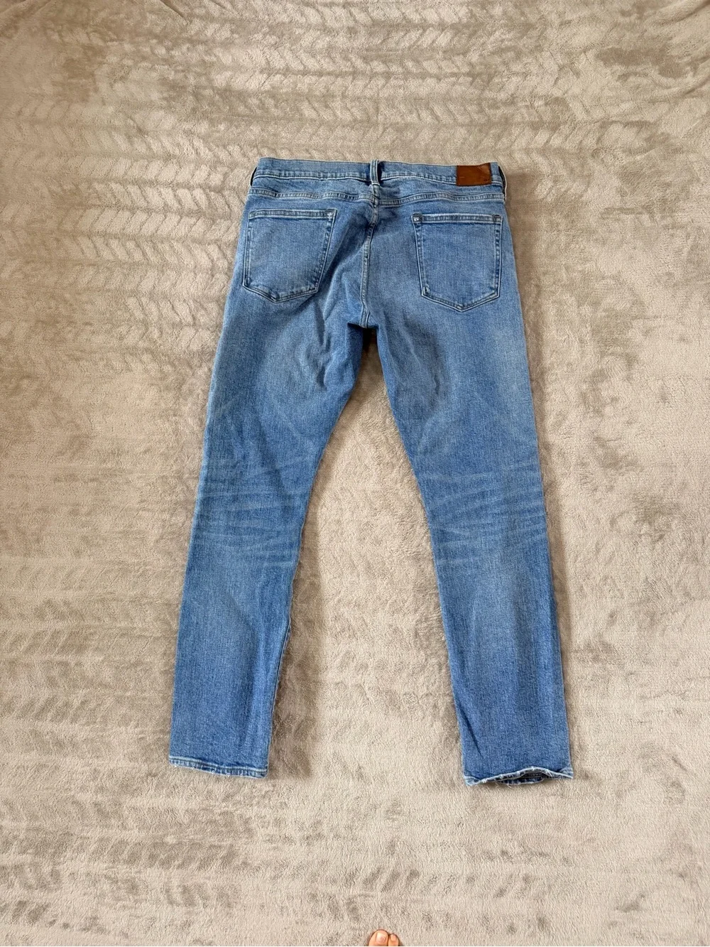 Men's J.Crew 484 Stretch Classic Fit Jeans - Medium Wash - Size 34x32